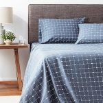 Lacoste Vintage Indigo 4-Piece Sheet Set