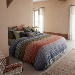 Olivier Desforges Sarang Luxury King Size Bedsheet Set - 100% Cotton Sateen T-500