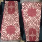 Sapphire Home Mehroon Classical Table Runner | Premium Table Wear