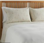 Luxury Wool Frill King Flannel Cotton Bedsheet Set | 300 TC | El Corte Inglés