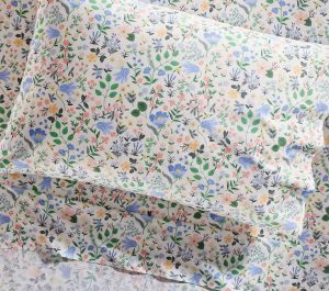 Rifle Paper Co. Bramble Fields Cream Sheet Set