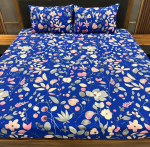 BEAUTIFUL ROYAL BLUE _ Bedsheet Set