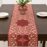 Mehroon Classical Table Runner | by Sapphire