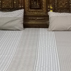Beautiful Geometrically Designed Bedsheet