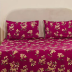 Blossom Pink King Bedsheet Set