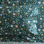 Rifle Paper Co. Bramble Fields Evergreen Sheet Set