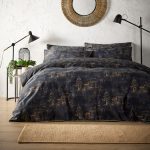 Japanese Maple / Black Pagoda Double Duvet Cover | T-300 | by Christy USA