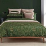 Japanese Maple Artichoke Double Duvet Cover | T-300 | by Christy USA