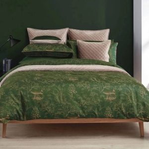 Japanese Maple Artichoke Double Duvet Cover | T-300 | by Christy USA