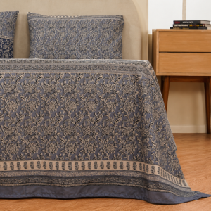 Classic Floral Single Duvet Cover Set | T-210 | by Sapphire
