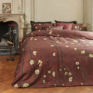 Van Gogh Plum Blossoms 6 Pcs Duvet Cover Set | T-300 | by Bedding House
