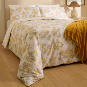 Mimosa Cotton Duvet Cover | El Corte Inglés | T-200
