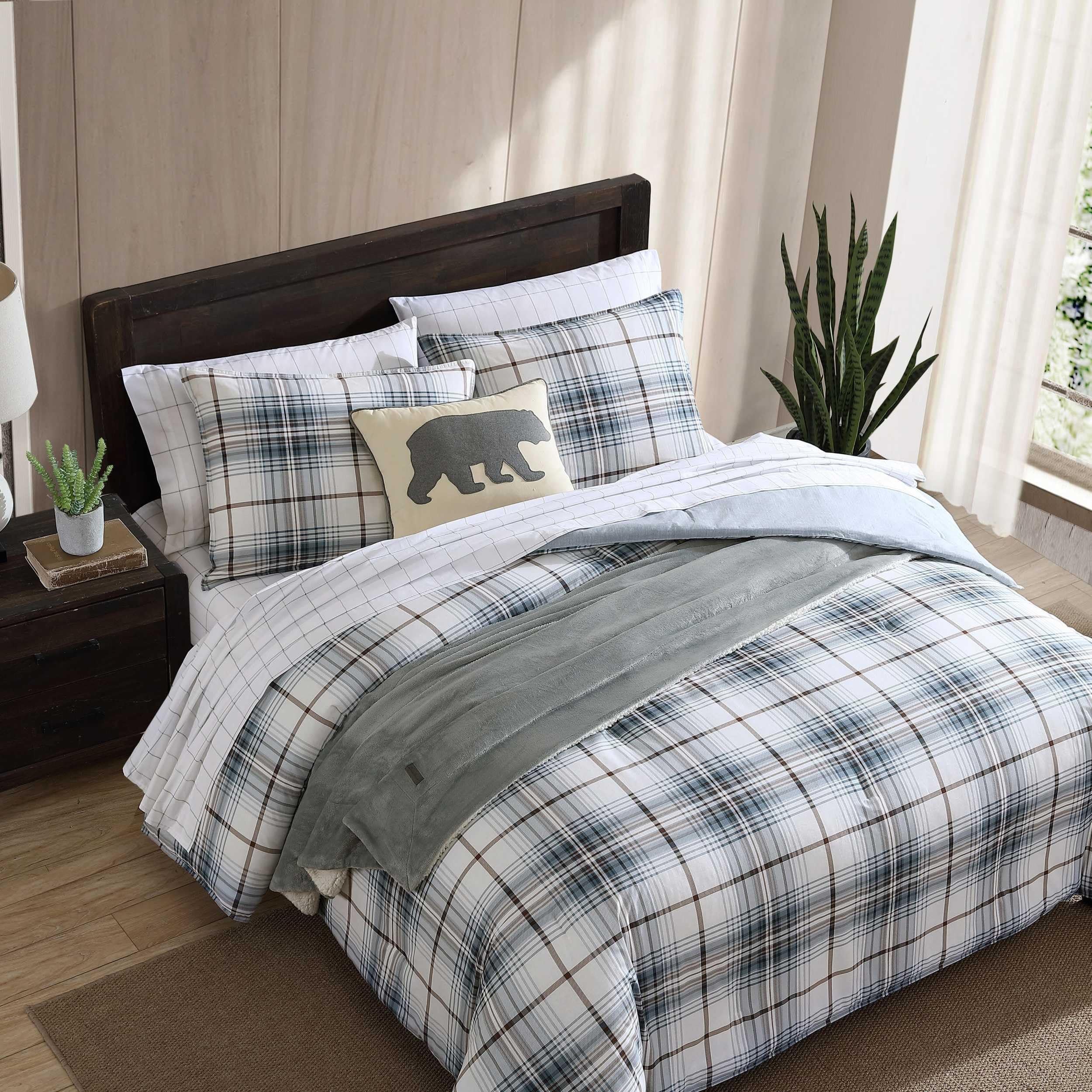 Eddie Bauer Bedsheet Set | T-240 | by The Home Depot