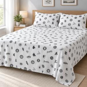 MLB™ Baseball Sheet Set | T-200 | by Pottery Barn