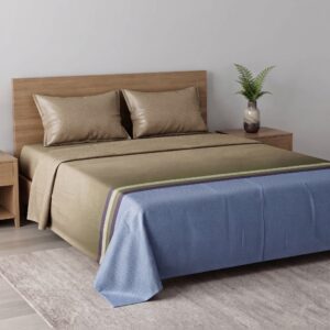 Diamond Lattice Luxe Bedsheet | T-300 | by Bedding House