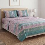Garden Bloom Bedsheet | T-180 | by Sapphire