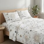 Sun & Family Sheet Set | T-240 | by West Elm