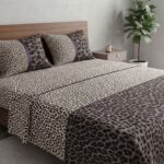 Cheetah Print Bedsheet | T-200 | by Sapphire