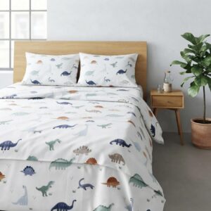 Dillion Dino Sheet Set | T-200 | by Pottery Barn