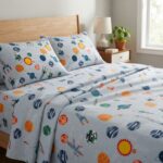 Solar System Glow in the Dark Bedsheet | by Pottery Barn