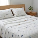 Dino Kids Bedsheet | T-200 | by Pottery Barn