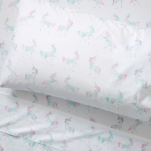 Mystical Unicorn Sheet Set | T-200 | by Pottery Barn