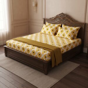 Tribe Bedsheet Set | T-300 | by Sapphire