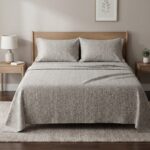 Heritage Weave Bedsheet by Laura Ashley