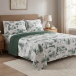 Winter Sleigh Ride Bedsheet by Levtex Home