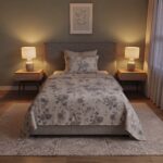 Botanical Arbor Single Bedsheet Set by Olivier Desforges