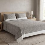 Highland Shearling Grey Bedsheet | T-200 | by Laura Ashley