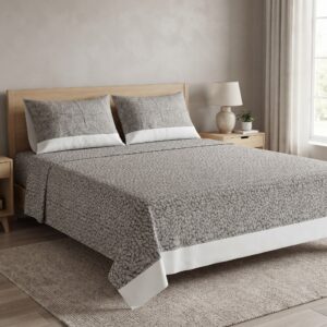 Highland Shearling Grey Bedsheet | T-200 | by Laura Ashley