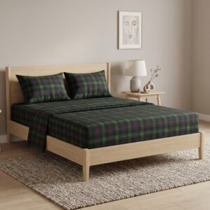 Royal Stewart Heritage Bedsheet | by West Elm