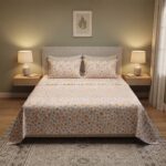 Petal Pop Bedsheet by Sapphire