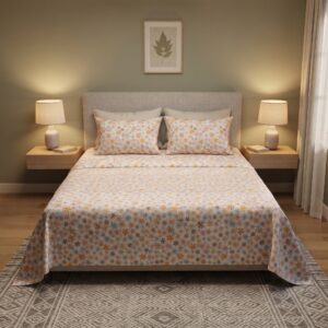 Petal Pop Bedsheet by Sapphire