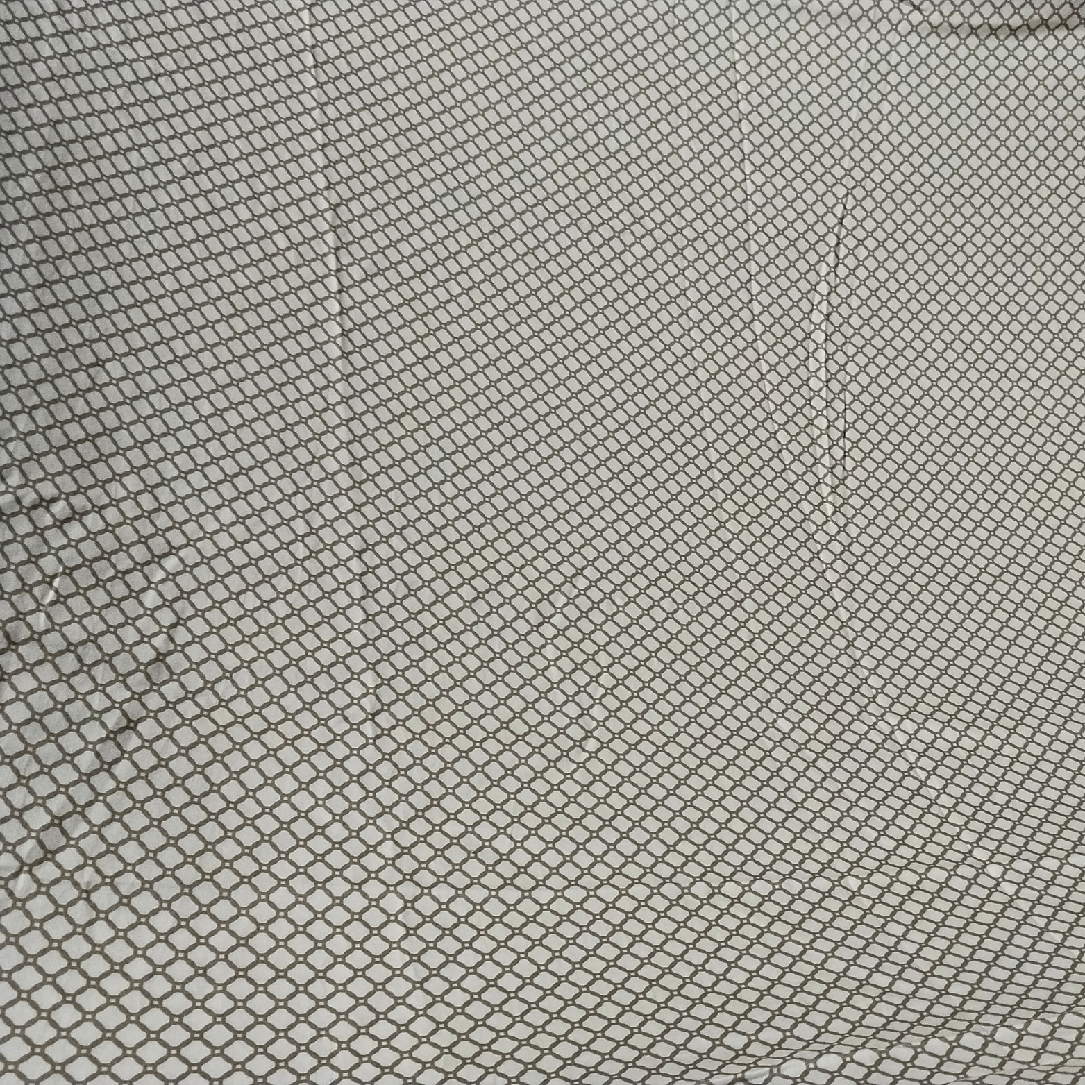 Monochrome Lattice Weave Sheet | T-300 | by Bedding House - Image 2
