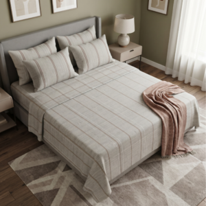 Sienna Stripe Bedsheet Set by Laura Ashley