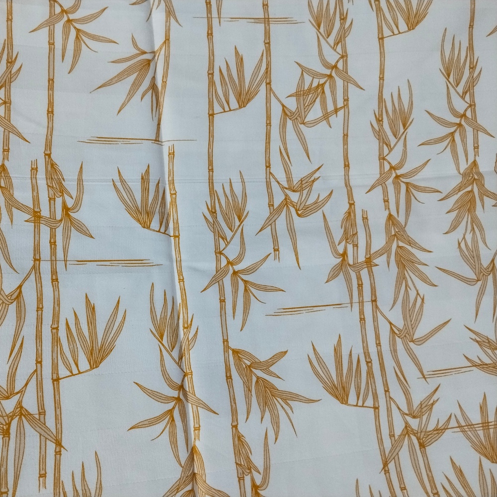 Golden Bamboo Bedsheet | T-300 | by Sara Miller - Image 2