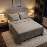 Urban Heather Woven Sheet Set | T-500 | by Zara Home